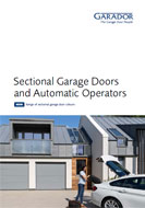 SWS sectonal garage doors brochure